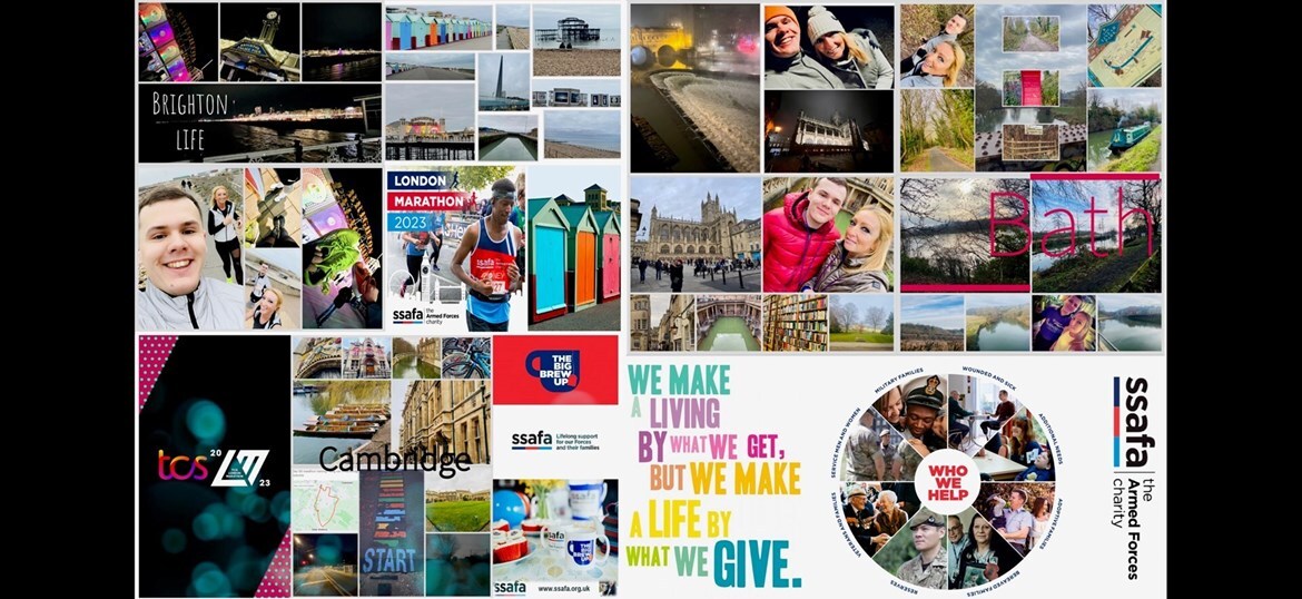 SSAFA, the Armed Forces charity
