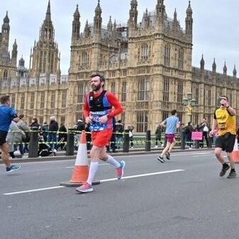 Patrick’s London half and full marathon for make-a-wish