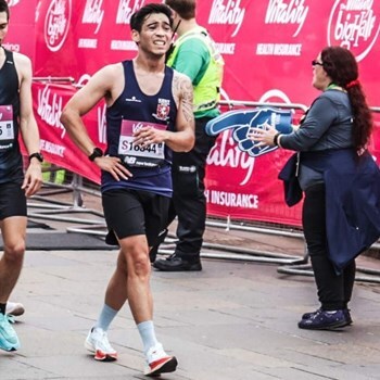 Chris Travis - London Marathon Attempt #2