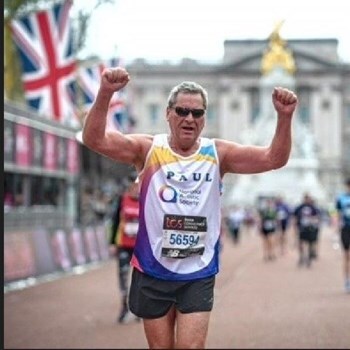 Paul May running London marathon for National Autistic Society