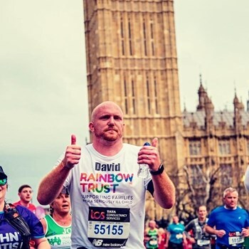 David Hill - London Marathon 2023